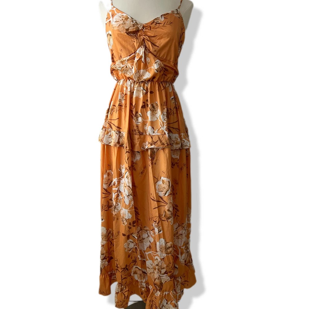 Beautifully floral dress